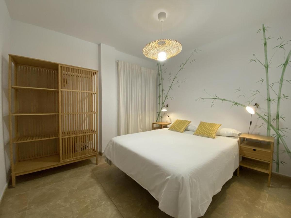 Vivienda Vacacional Sur De Europa B 3 5 La Restinga Bagian luar foto