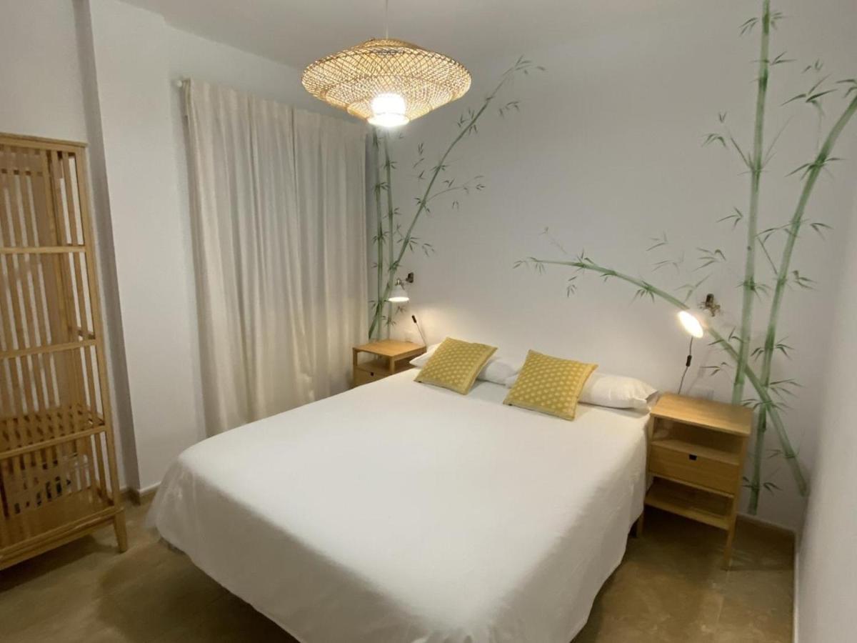 Vivienda Vacacional Sur De Europa B 3 5 La Restinga Bagian luar foto